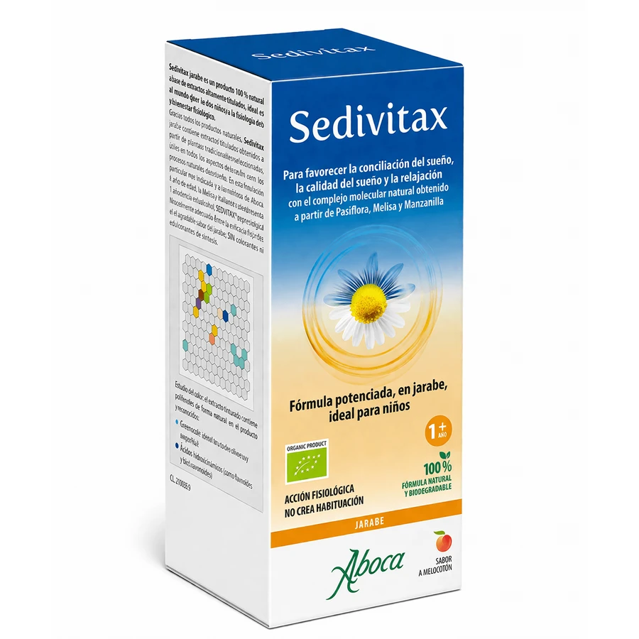 Sedivitax Sirup, 220g, Aboca