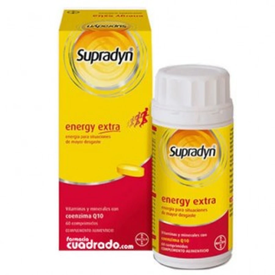 Supradyn Energy Extra 60 comprimidos