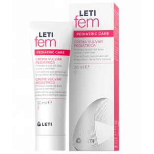 Letifem Crème Vulvaire Infantile 30ml