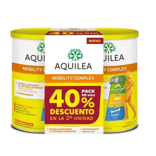 Aquilea DUPLO Beweeglijkheidscomplex Met Collageen+Magnesium, 2x375g