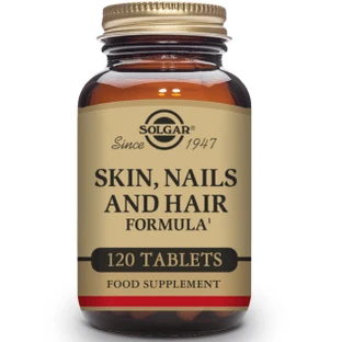 Solgar Formula Haare, Haut & Nägel, 120 Tabletten