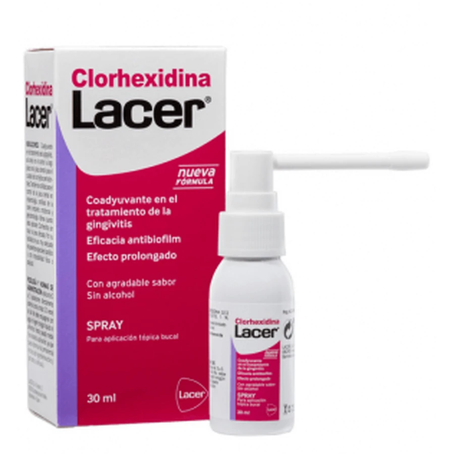 Lacer Chloorhexidine Spray, 30ml