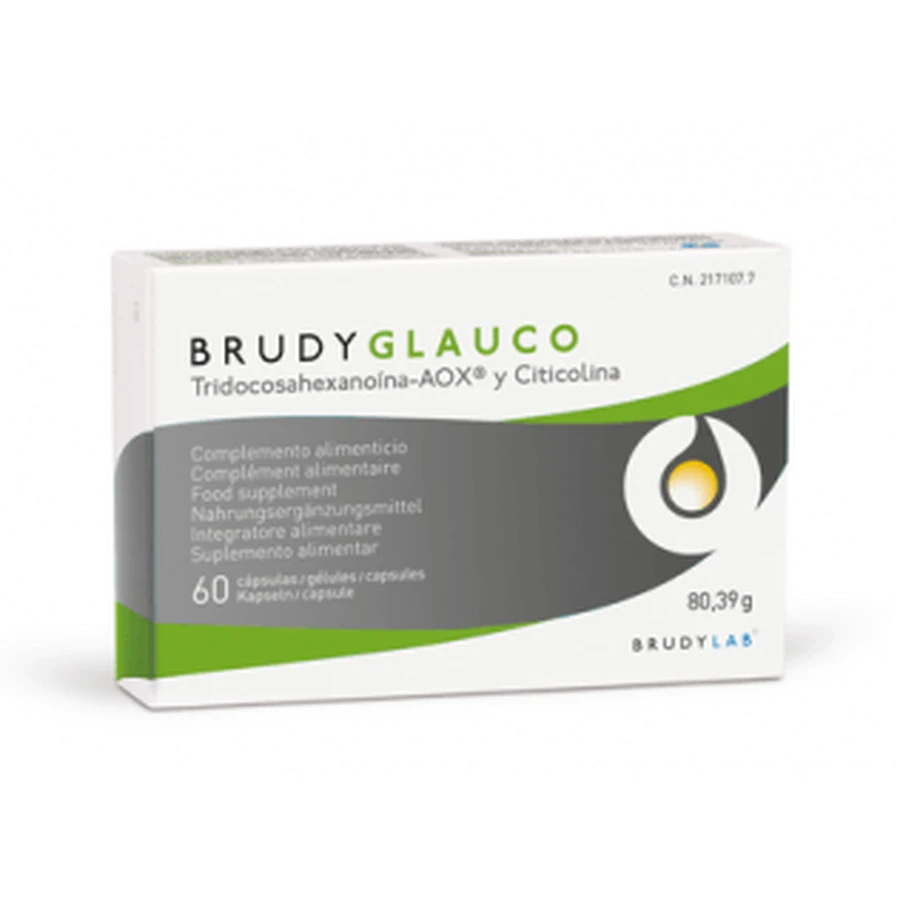 Brudy Glauco 60 capsules