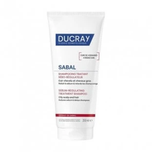 Ducray Sabal Antiseborrhoisches Shampoo, 200ml