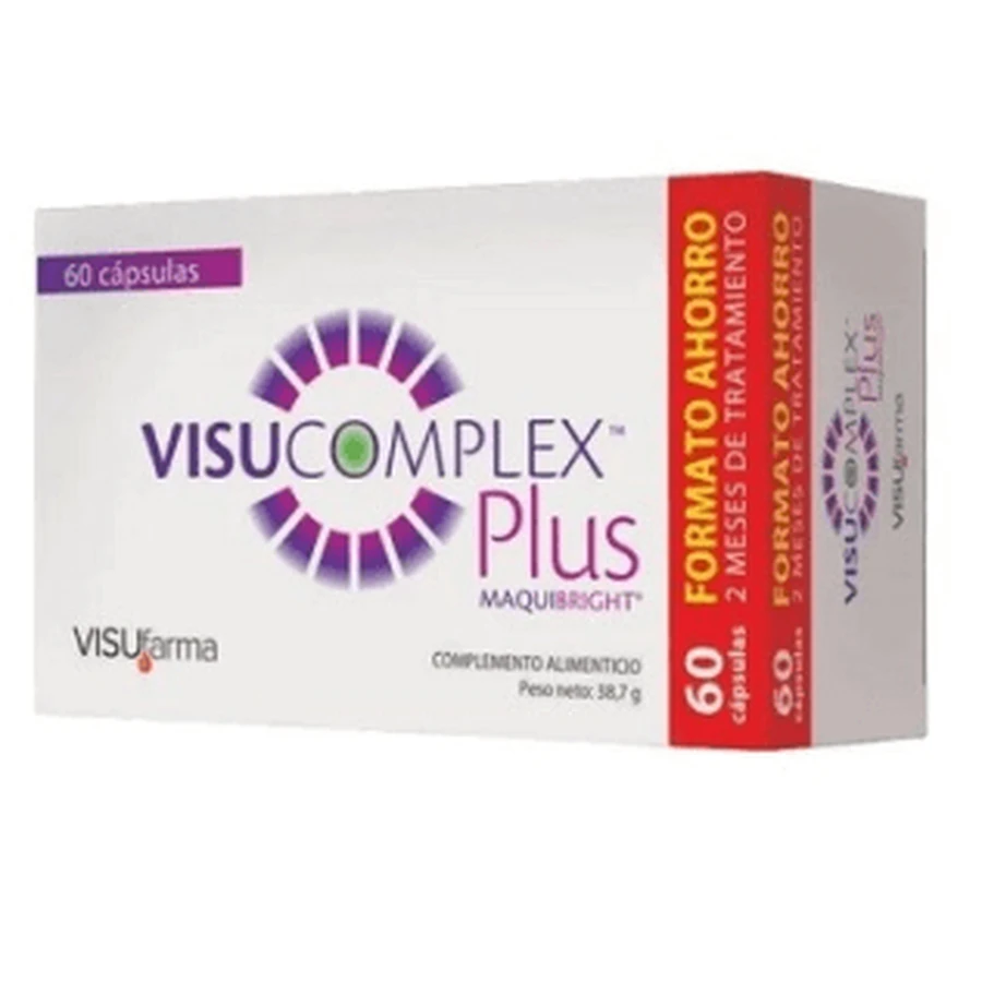 Visucomplex Plus 60 capsules