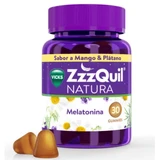 Vicks ZzzQuil Natura 30 Gummibärchen Mango & Banane