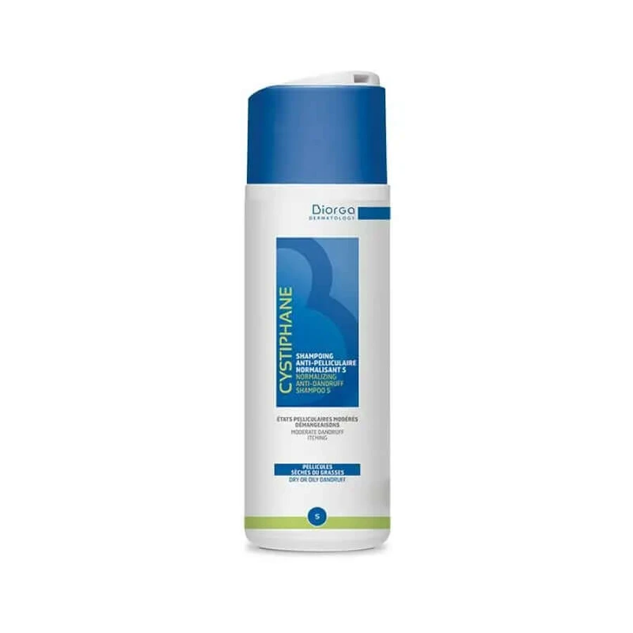 Cystiphane Sanftes Anti-Schuppen Shampoo S 200ml
