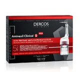 Vichy Dercos Aminexil Clinical 5 Anti-Hair Loss Multi-Action for Men, 21 Monodose