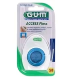 GUM Zugang Flos Implantate Wax-Free Zahnseide 3200m