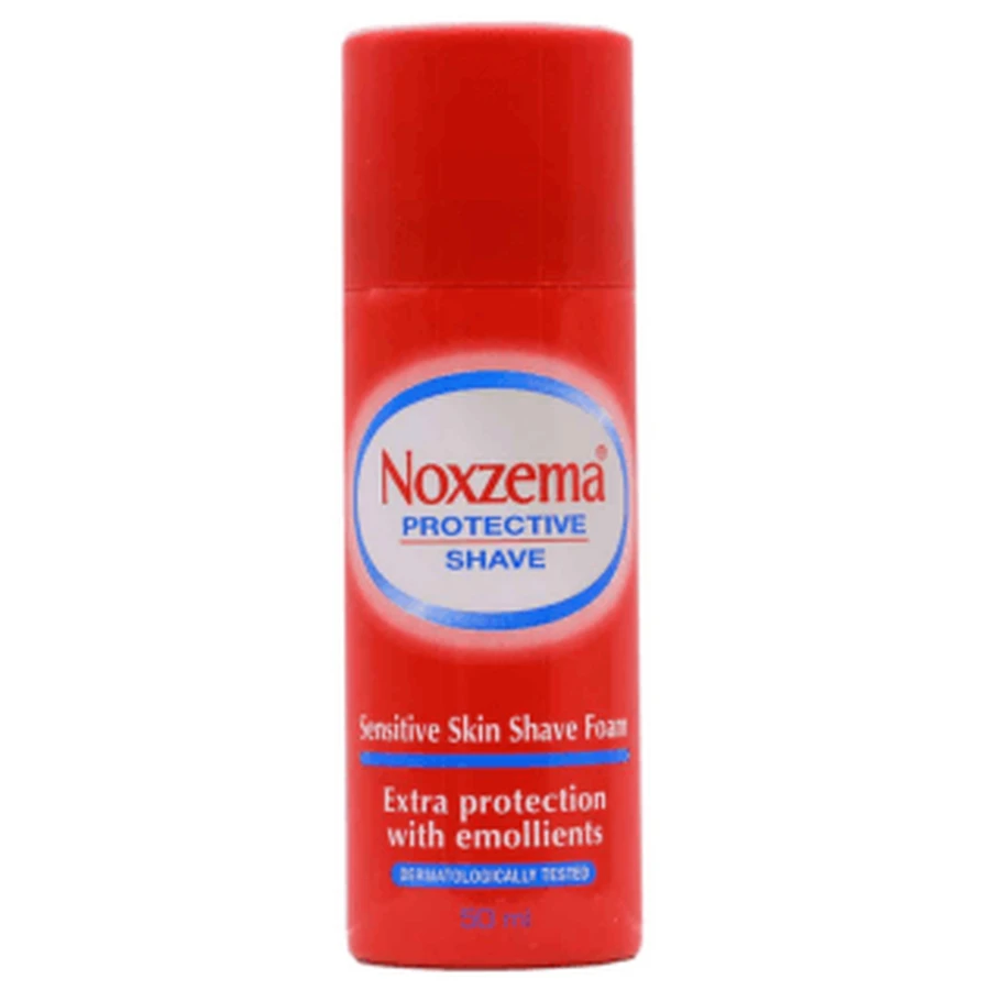 Noxzema Mousse à Raser Peau Sensible Peau Sensible 50ml