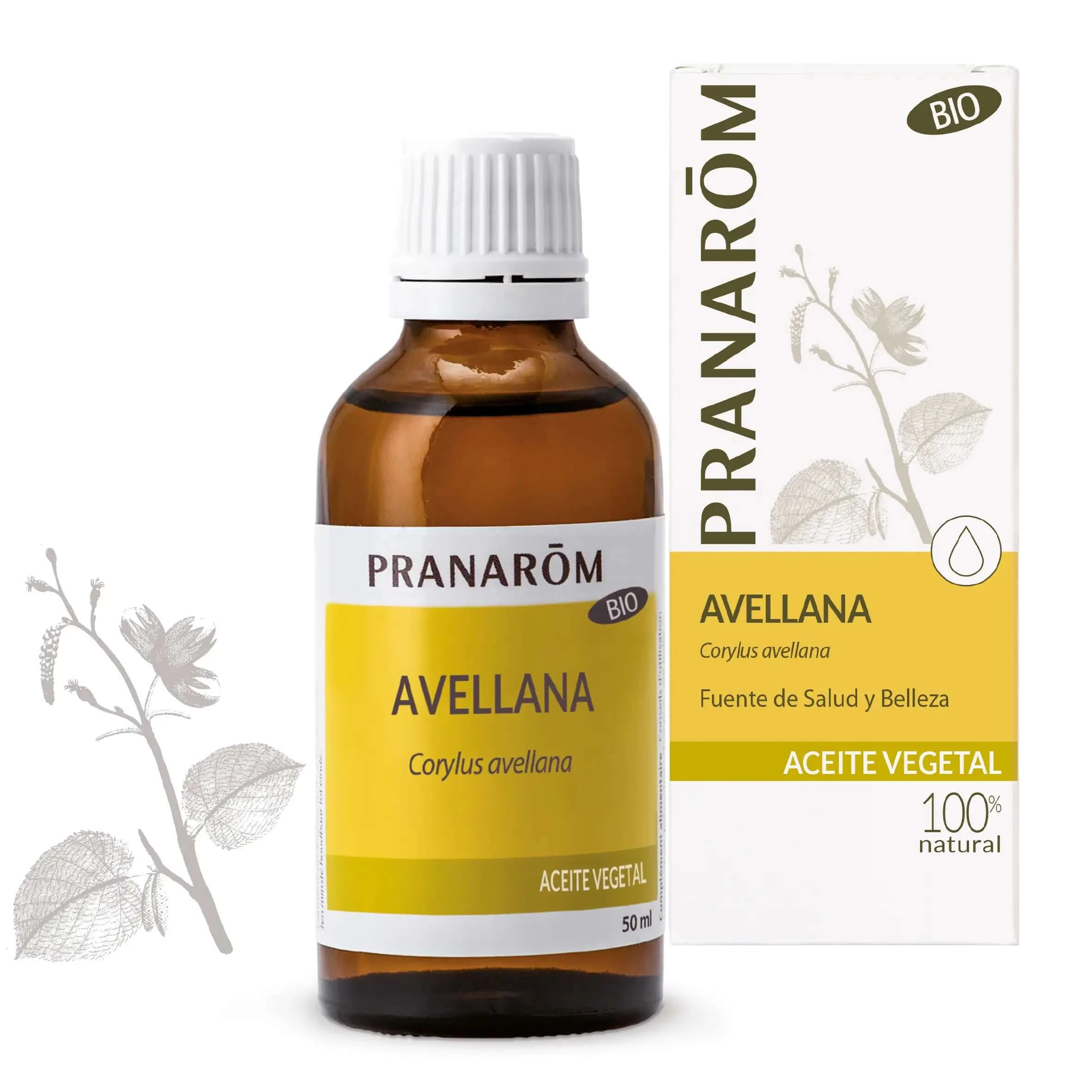 Pranarom Pinda plantaardige olie 50ml Virgin