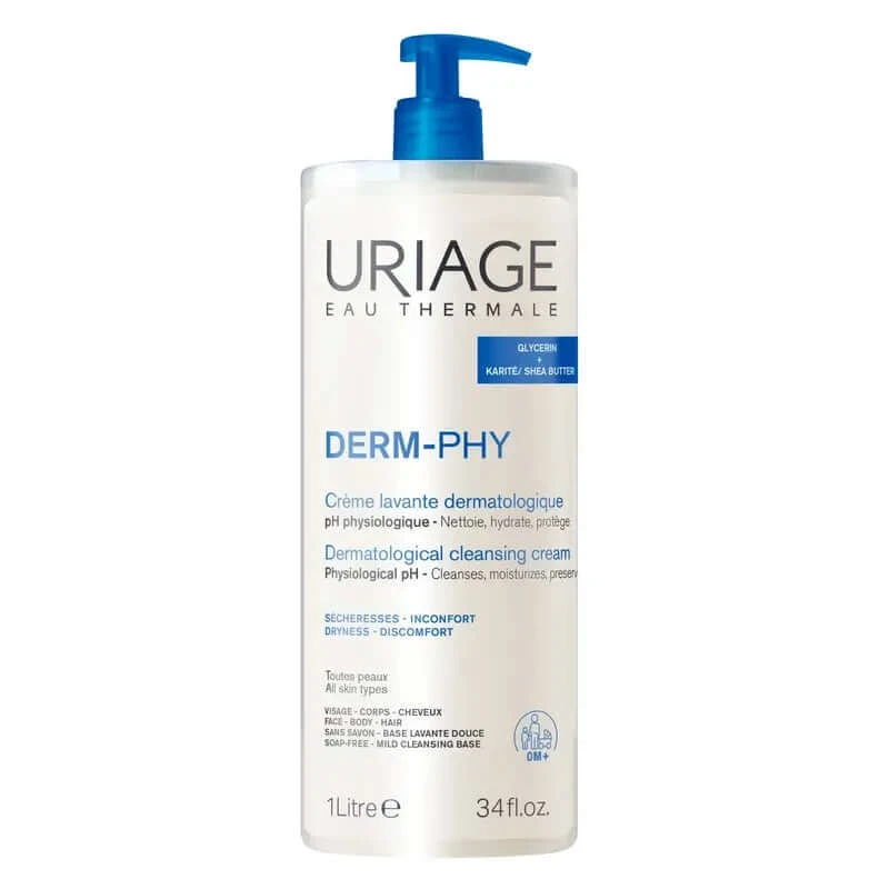 Uriage Wascrème 1L