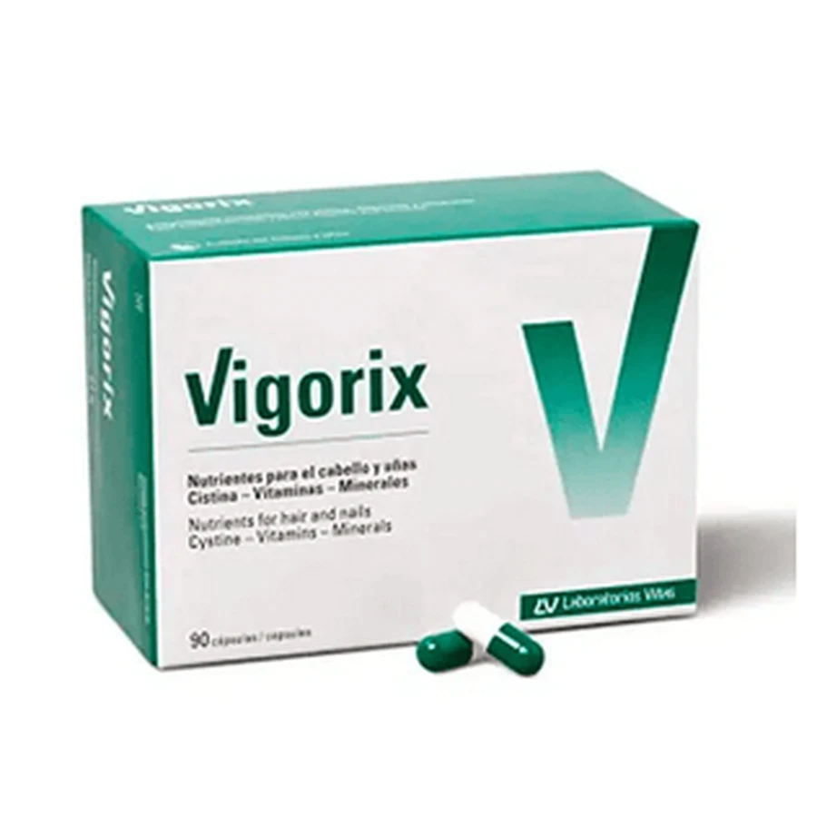 Vigorix 90 capsulas Cabello y Uñas