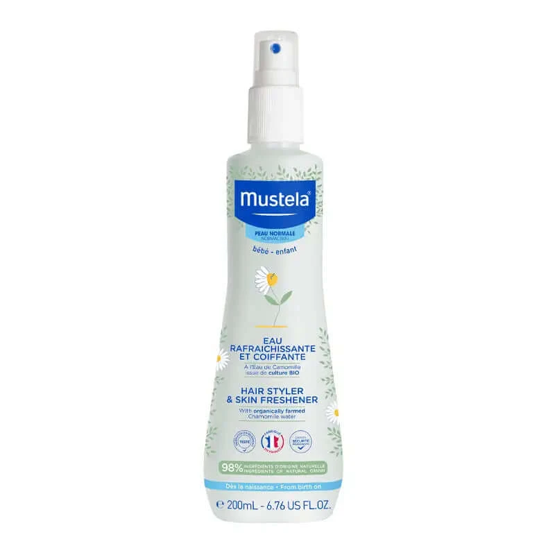 Mustela Verfrissend Stylingwater 200ml