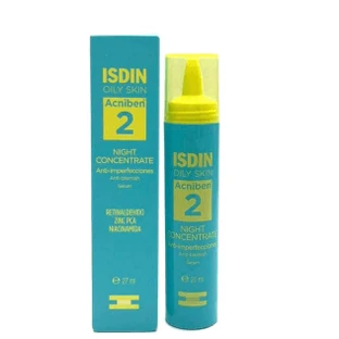 Isdin Teen Skin Acniben Night Concentrate Serum przeciw niedoskonałościom 27 ml