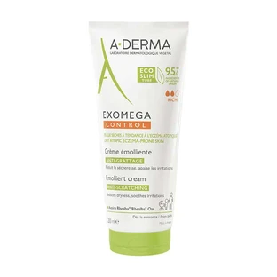 Aderma Exomega CONTROL Emollient Atopic Hautcreme, 200ml