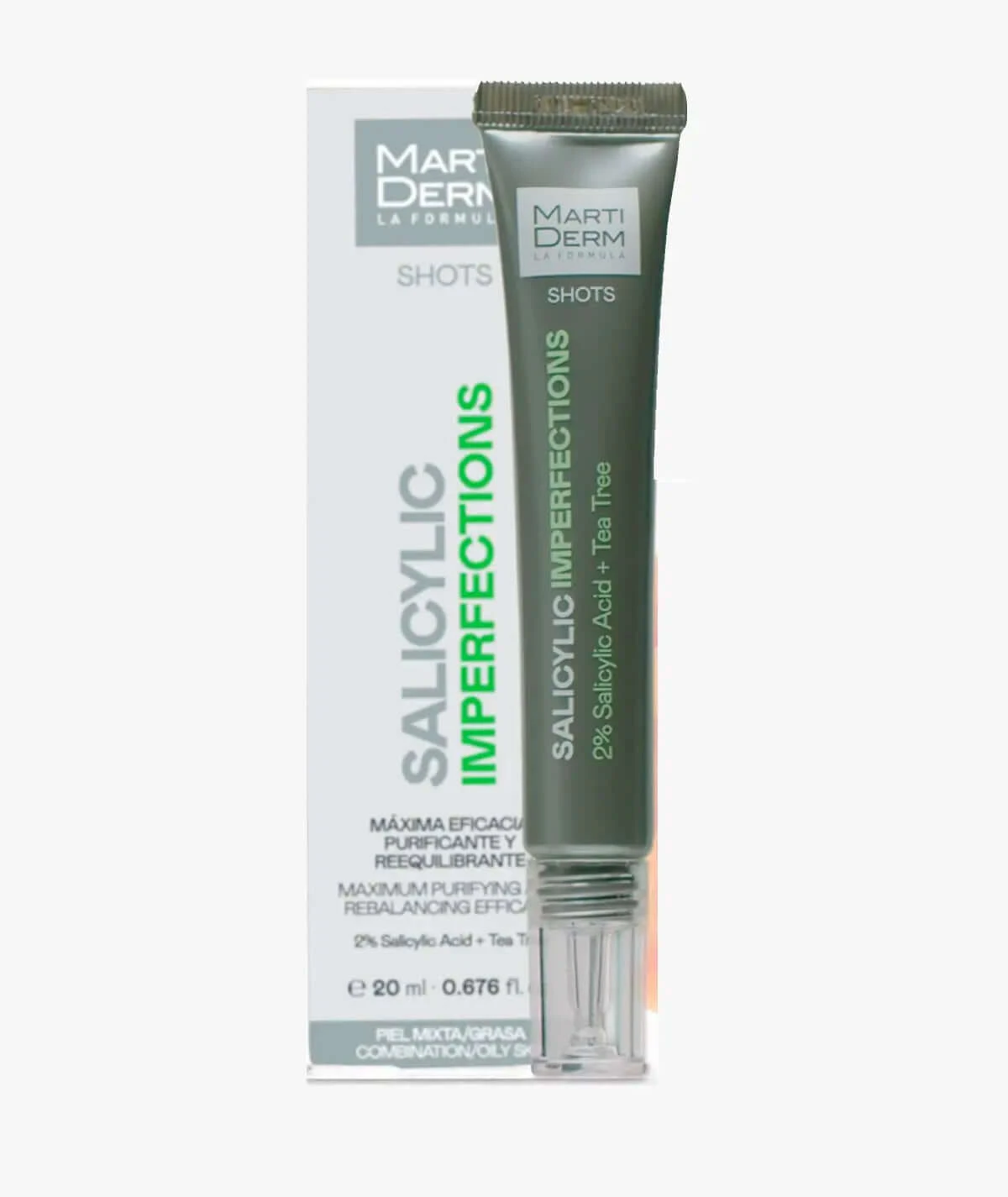 Martiderm Shot Anti-Imperfections met salicylzuur 20ml