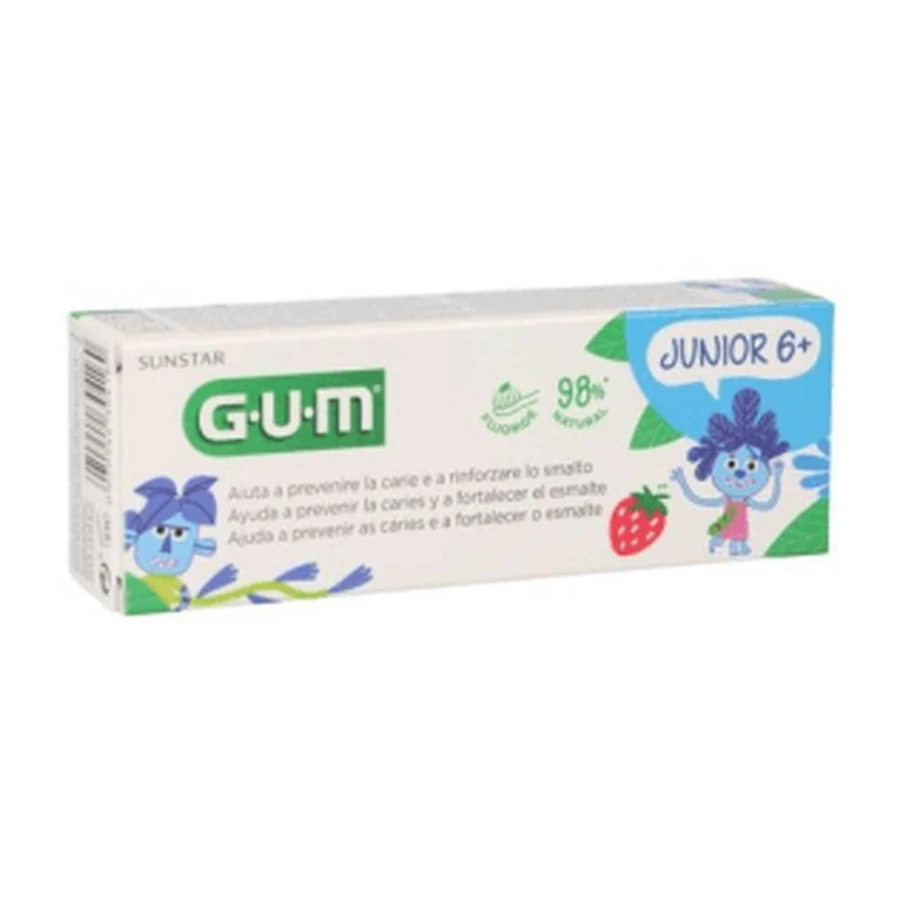 GUM Junior Tandpasta Aardbei 50ml