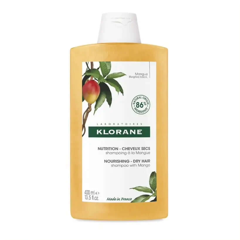 Klorane voedende shampoo met mangoboter, 400ml