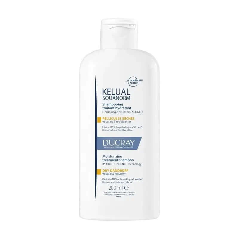 Ducray Squanorm Droge Roos Shampoo 125ml