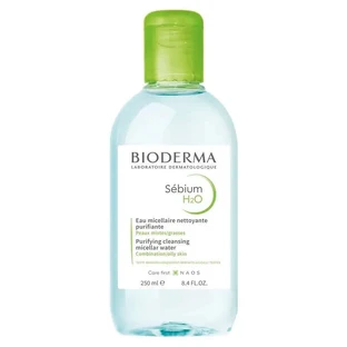 Bioderma Sebium H2O Micellar Solution for Combination Skin, 250ml