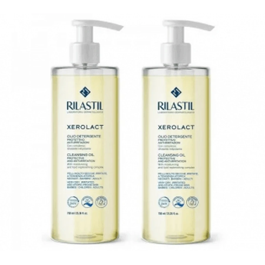 Rilastil DUPLO Xerolact Oil 2x1000ml