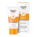Eucerin Zon 50+ Gevoelige Beschermende Crème 50ml
