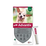 ADVANTIX ONTWORMINGS PIPETTEN 1,0 HOND 4-10KG 1 PIPET