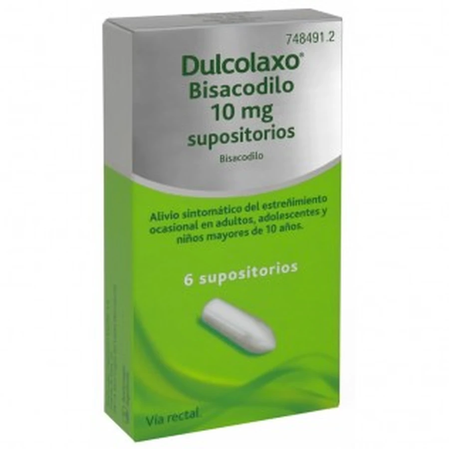 DULCOLAX BISACODYL 10 MG 6 ZETPILLEN