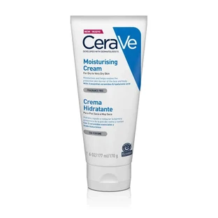 CeraVe vochtinbrengende crème voor de droge huid 177 g