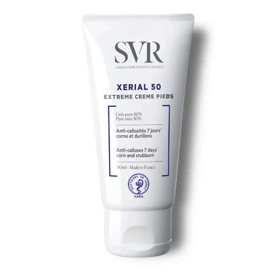 SVR Xerial 50 Extreme Voetcrème 50ml