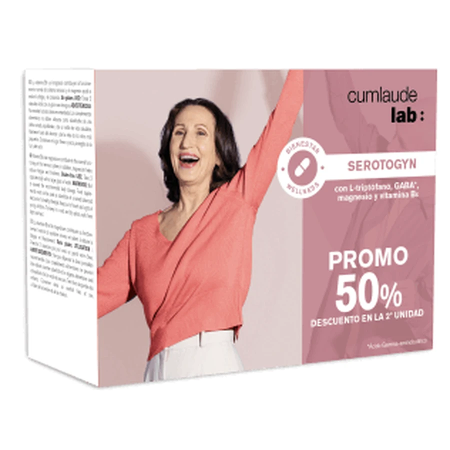 Cumlaude Lab DUPLO Serotogyn Nocta 2x60capsule