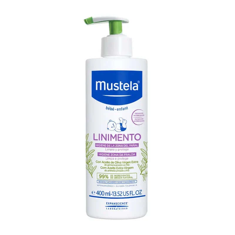 Mustela Hygiene Billenhygiëne Reiniging en Bescherming 400ml