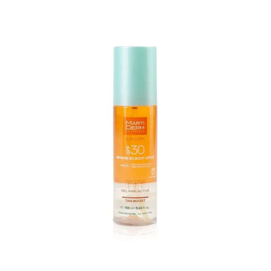 Martiderm Zonnebescherming SPF 30 BRONZE (D) Lichaamsspray 155ml