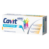 Cavit Adulti Multivitamine aroma de vanilie, 20 comprimate masticabile, Biofarm