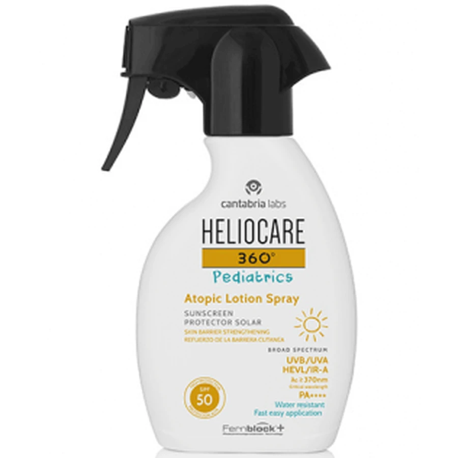 Heliocare 360 Pediatrie Atopische Lotion Spray Pistool 250ml