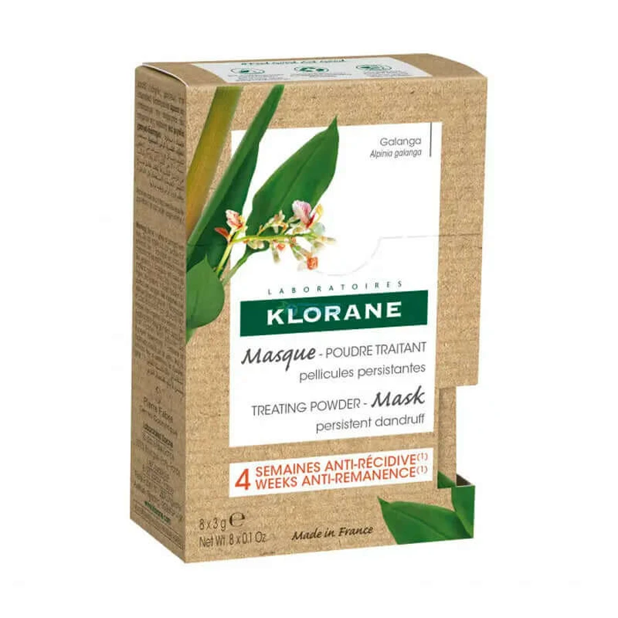 Klorane Galangal Mask 8 x 3g