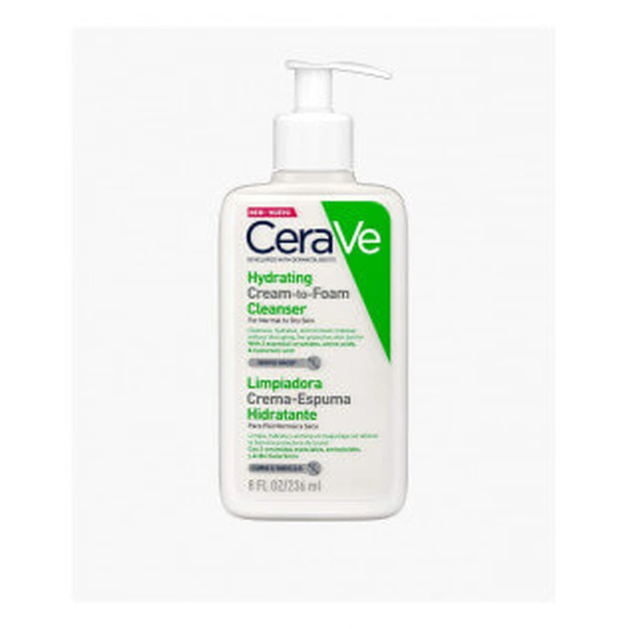 CeraVe Schuimende Crème Reiniger, 236ml