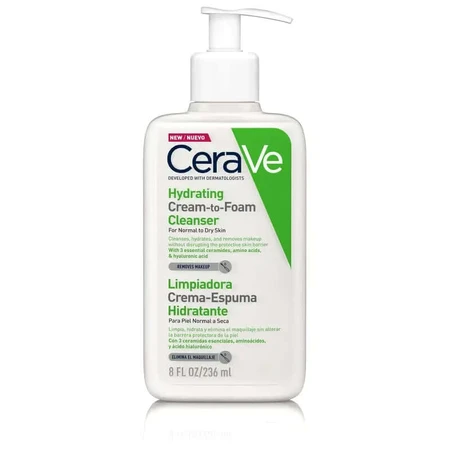 CeraVe Schuimende Crème Reiniger, 236ml