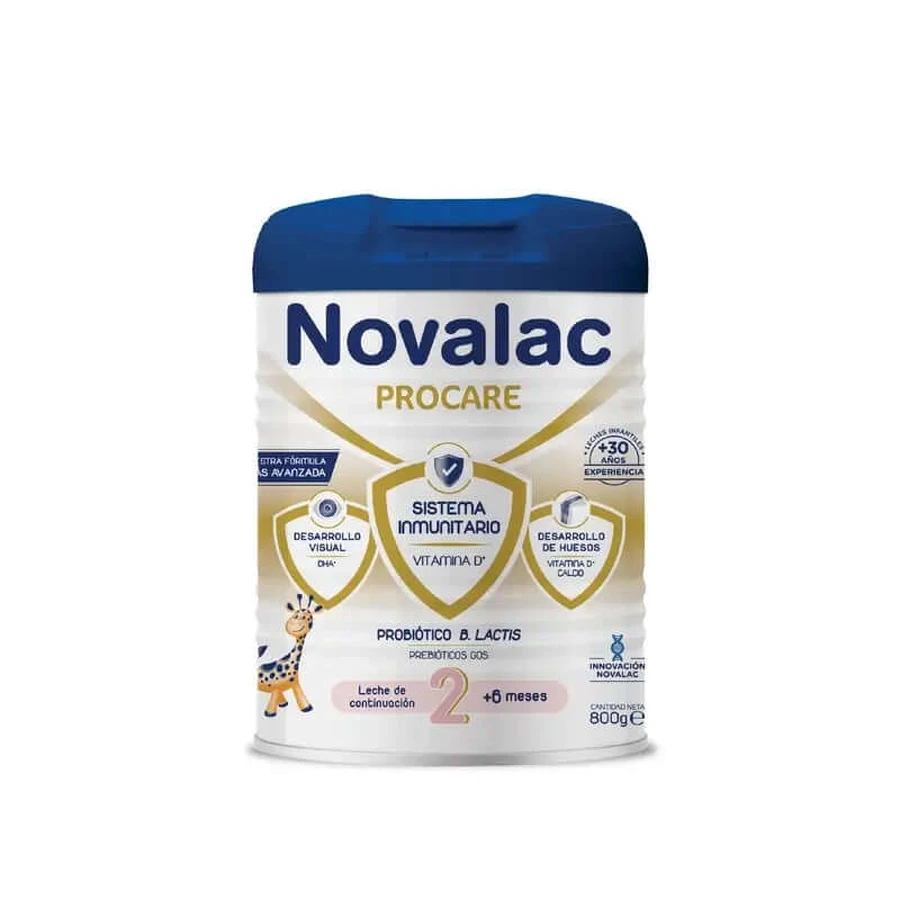 Novalac Premium Proactive 2 +6m 800g