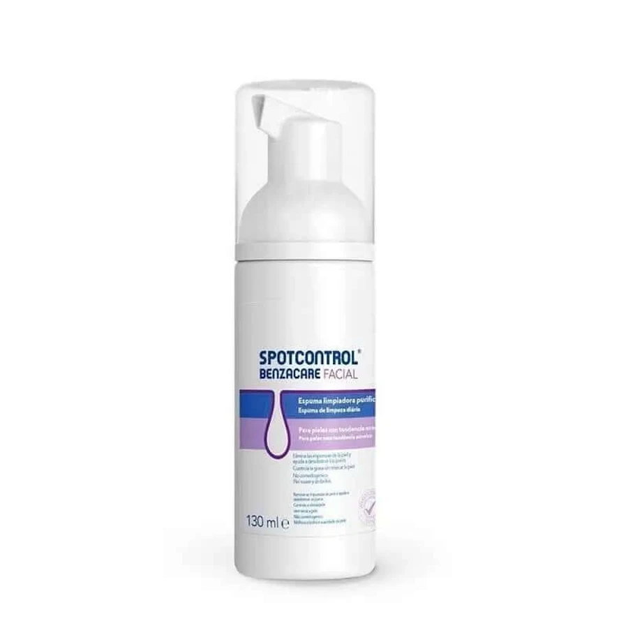Benzacare Spotcontrol Facial Purifying Cleansing Foam 130 ml