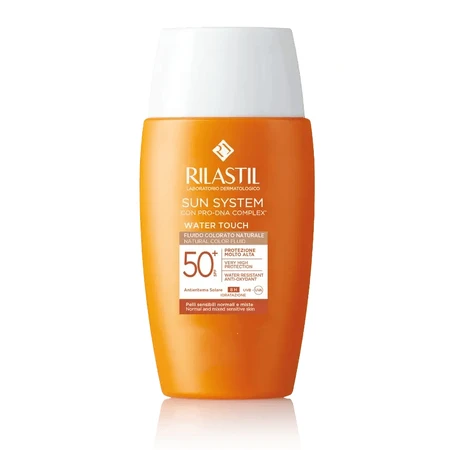Rilastil Sun System SPF50+ Water Touch Farbe 50ml
