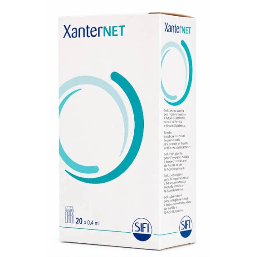 Sifi Xanternet 20 Einzeldosis von 0,4ml