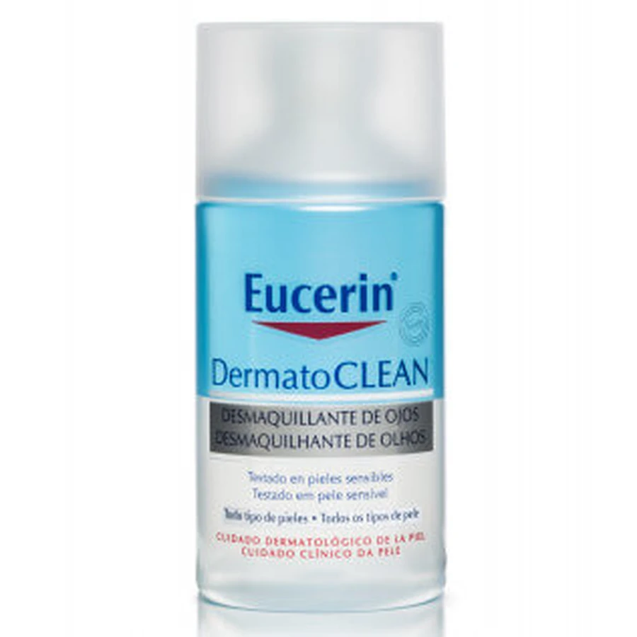 Eucerin DermatoClean Eye Make-up Remover, 125ml
