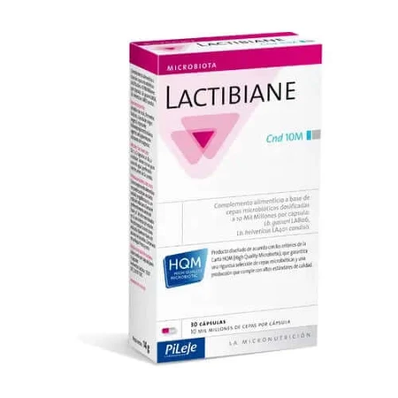 Pileje Lactibiane CND 10M 30 kapsułek: ceny i cechy