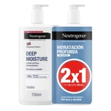 Neutrogena DUPLO Deep Moisturizing Lotion für empfindliche Haut 2X750ml