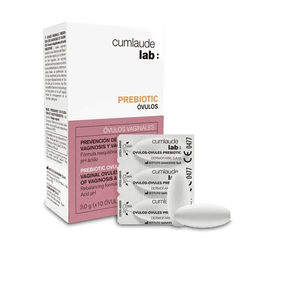 Cumlaude Lab Prebiotic Vaginal Ovuli 10 uds