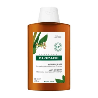 Klorane Galanga Rebalancing Shampoo 200ml
