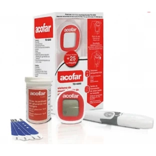 Acofar Glucómetro TD-4283