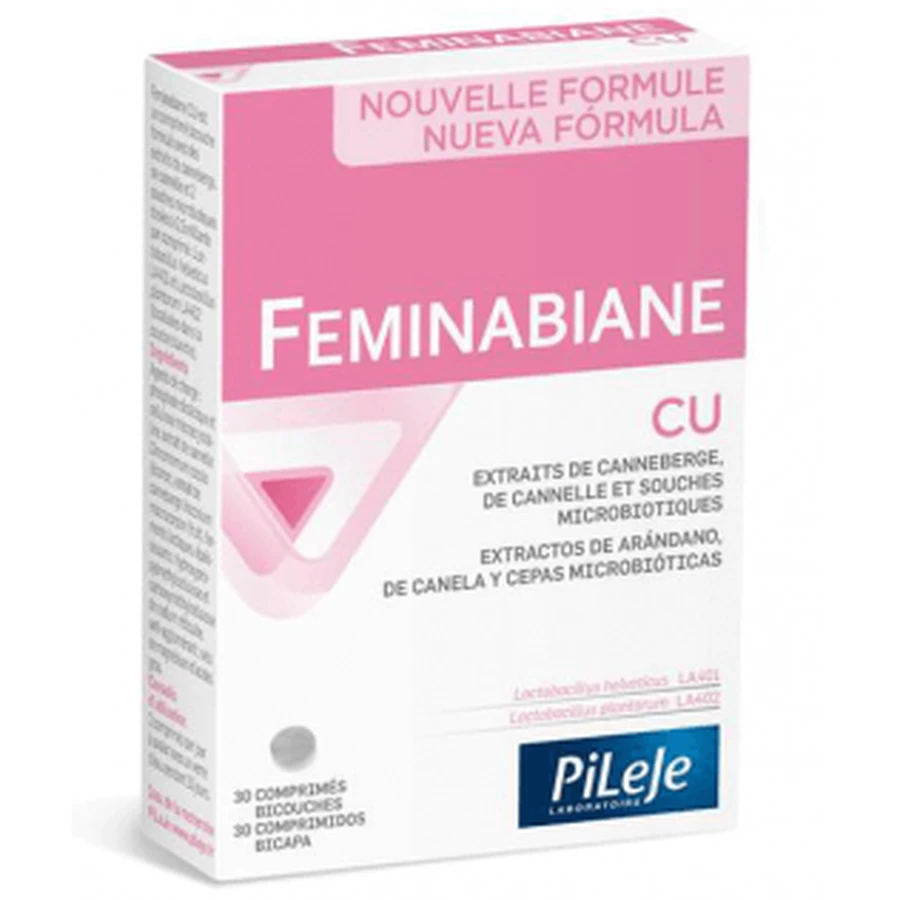 Pileje Feminabiane CU 30 comprimidos